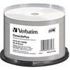 1x50 Verbatim CD-R 80 / 700MB 52x baltas platus terminis spausdinimas