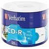 VERBATIM 43794 CD-R Verbatim 50 vnt., 700 MB, 52x, įpakavimas INKJET SPAUSDINTA