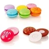 Mediniai sausainiai Viga Toys Macaron 8 vnt