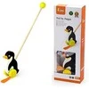 Medinis stumiamas žaislas Viga Toys Pingvinas