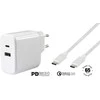 Vivanco įkroviklis USB-C – USB-A 65W 1m (62773)