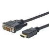 VIVOLINK PROHDMIDVI3 Pro HDMI to DVI 24+1 3 Meter High flexible jacket. Support ARC 3D HDCP CEC. 9999% pure copper conductor. - ( > Cables > Video cables > Pro HDMI)
