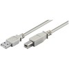 Kabelis USB LogiLink USB-A - USB-B 3 m Baltas (CU0008)