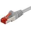 Goobay 95567 CAT 6 patch cable S/FTP (PiMF), pilkas, 1,5 m