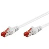 Goobay 5m CAT 6 pataisų kabelis, S/FTP (PiMF), baltas