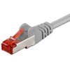 Goobay GB CAT6 S/FTP RJ45 PIMF 0.25M Pilkas
