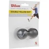 Skvošo kamuoliukai Staff Wilson labai lėti/2vnt. juodi