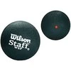 Skvošo kamuoliukai Staff Wilson vidut.greiti/2vnt. juodi