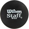 Skvošo kamuoliukai Staff Wilson vidut.greiti/2vnt. juodi