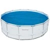 Bestway Baseino uždangalas Flowclear, mėlynas, 462cm, apskritas