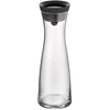 WMF 06.1770.6610 grafinas / ąsotis / butelis 1 L Juoda, Permatomas