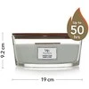 WoodWick Aromatinė žvakė (Lavender &amp; Cedar), 453,6 g