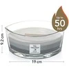 WoodWick Aromatinė žvakė (Warm Woods), 453,6 g