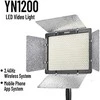 LED Šviestuvas Yongnuo YN1200 WB (3200 K - 5500 K)
