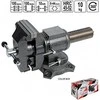 YATO Daugiafunkcinis darbastalio spaustuvas, 100 mm, ketus, YT-6505