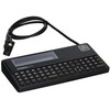 Zebra ZKDU-001-00 - Klaviatūra - RS-232 - Juodas - Membrane