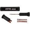 ZEFAL TUBELESS REPAIR KIT - Juodas TUBE W CLIP dvir. įrankių rinkinys