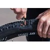 ZEFAL TUBELESS REPAIR KIT - Juodas TUBE W CLIP dvir. įrankių rinkinys