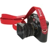 ARTISANARTIST Artisan &amp; Artist I ACAM-102AA I Slim Cloth Strap (w/Ring-type/Eyelets) Raudona