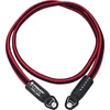 ARTISANARTIST Artisan &amp; Artist I ACAM-310A I Silk camera strap, Juodas/Raudona