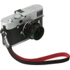 ARTISANARTIST Artisan &amp; Artist I ACAM 313A I Silk Camera Hand Strap, Juodas/Raudona