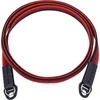 ARTISANARTIST Artisan &amp; Artist I ACAM-322A I Silk camera strap (Long), Juodas/Raudona