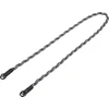 ARTISANARTIST Artisan &amp; Artist I ACAM-708 I Spiral Cord Strap (Long), Juodas/Baltas