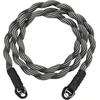 ARTISANARTIST Artisan &amp; Artist I ACAM-708 I Spiral Cord Strap (Long), Juodas/Baltas