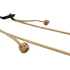 ARTISANARTIST Artisan &amp; Artist I ACAM-P12 I Flynn Camera Paracord Strap w/adjust lengths in Leather (w/Loop) Tan