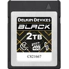 Atminties kortelė Delkin CFexpress 4.0 Juodas | Type B | R3700/W3220 (VPG400) 2TB