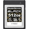 Atminties kortelė Delkin CFexpress 4.0 JUODA | B tipo | R3600/W3200 (VPG400) 512 GB