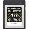 Atminties kortelė Karta Delkin Delkin CFexpress 4.0 Juodas | Type B | R3630/W3130 (VPG400) 1TB