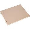 BookBinders Album 270x220 Pearl Lustre Columbus with Gold Heart