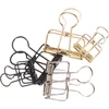 BookBinders Wire clip M juodas 10 pcs in box