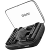 BOYA BOYALINK V2.0 belaidžiai mikrofonai 2.4GHZ USB-C - Juodas