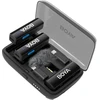 BOYA BOYALINK V2.0 belaidžiai mikrofonai 2.4GHZ USB-C - Juodas