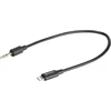 BOYA adapteris BY-K1 3.5MM TRS - LIGHTNING
