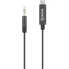 BOYA ADAPTERIS BY-K2 3,5 mm TRS - C TIPO