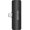 BOYA belaidis mikrofonas BY-V4 2.4GHz su 4 siųstuvais ir 1 imtuvu (Lightning) Juodas EU
