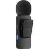 BOYA belaidis mikrofonas BY-V4 2.4GHz su 4 siųstuvais ir 1 imtuvu (Lightning) Juodas EU