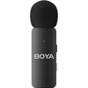 BOYA belaidis mikrofonas BY-V4 2.4GHz su 4 siųstuvais ir 1 imtuvu (Lightning) Juodas EU