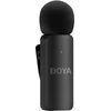 BOYA belaidis mikrofonas BY-V4 2.4GHz su 4 siųstuvais ir 1 imtuvu (Lightning) Juodas EU