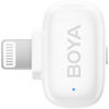 Boya | Mini-13 Ultracompact 2.4GHz Belaidės Mikrofonas System with lightning+USB-C | Baltas
