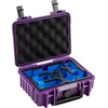 Bw Cases Dėklas B&W Type 500, skirtas DJI Osmo Pocket 3 Creator Combo (violetinė)