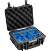 Bw Cases BW 1000 tipo lauko dėklai, skirti Insta360 X4 (juodi)