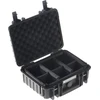 B&amp;W Outdoor Cases Type 1000 Juoda su segregatorem