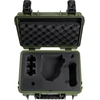 BW Outdoor Cases Type 3000/PP.117 for DJI Flip, Bronze Žalias