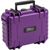 Bw Cases Dėklas BW Type 500, skirtas Insta360 X3 (violetinė)