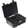 B&W Outdoor Cases Type 5000 Juoda su segregatorem