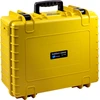 B&amp;W Outdoor Cases Type 6000 geltona su pianką